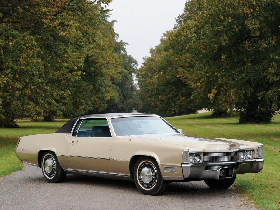  Cadillac Fleetwood Eldorado 1969 года  (фото 2 из 5)